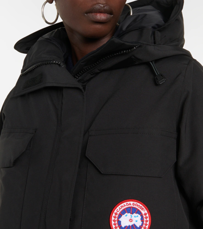 Shop Canada Goose Expedition Down Parka In Black