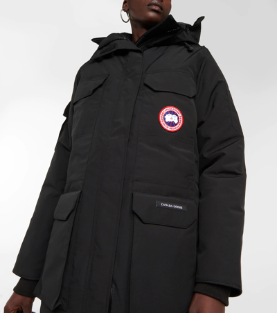 Shop Canada Goose Expedition Down Parka In Black