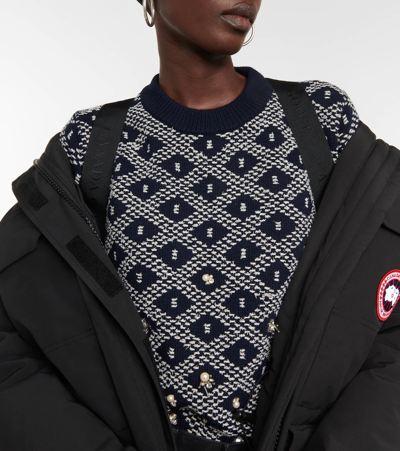 Canada Goose Expedition Parka In Black