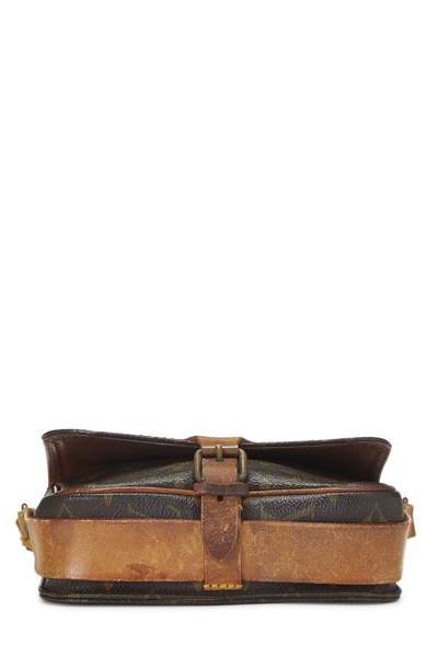 Pre-owned Louis Vuitton Monogram Canvas Cartouchiere Pm