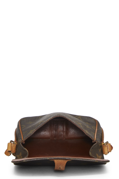 Pre-owned Louis Vuitton Monogram Canvas Cartouchiere Pm