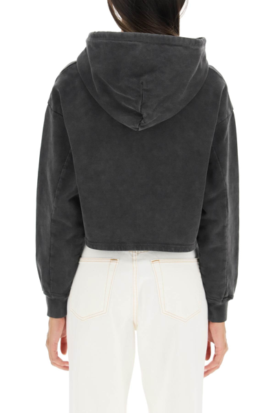 Shop Jacquemus 'le Sweatshirt Pate A Modeler' Hoodie In Black