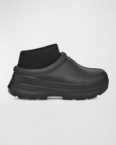 Shop Ugg Tasman X Low Rubber Boots In Black