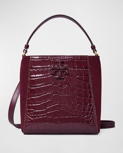 Mcgraw embossed outlet satchel