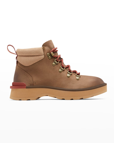 SOREL HI-LINE CITY KICKER LEATHER HIKER 