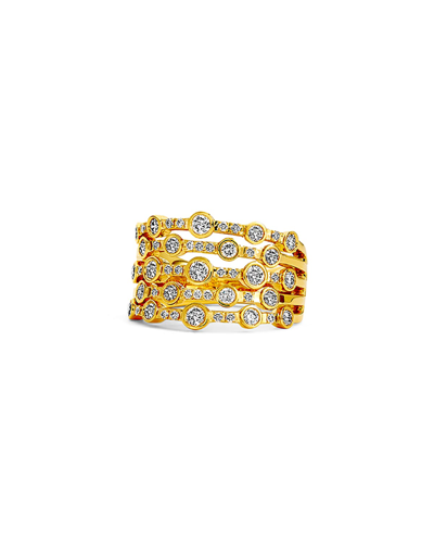 Shop Syna 18k Bubbles Ring With Champagne Diamonds