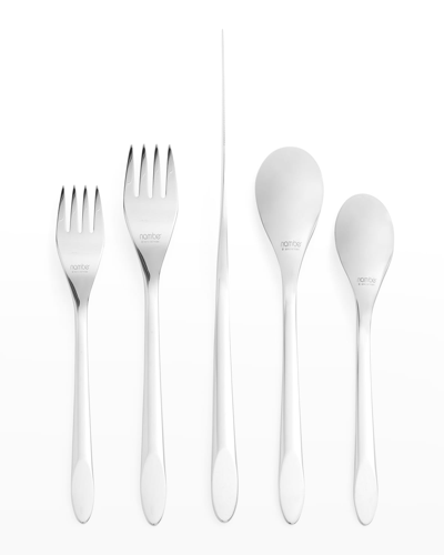 Shop Nambe Cortina 5-piece Flatware Set