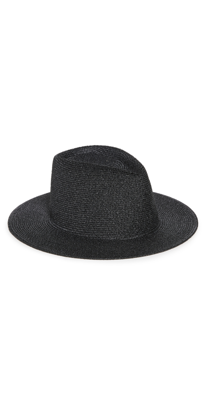 Shop Eugenia Kim Blaine Hat In Black