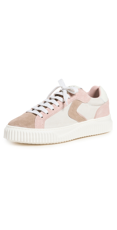 Shop Voile Blanche Lipari Sneakers In Power Ice
