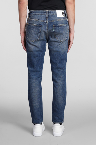Shop Department Five Drake Jeans In Blue Denim
