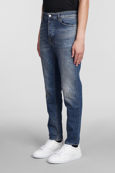 Shop Department Five Drake Jeans In Blue Denim