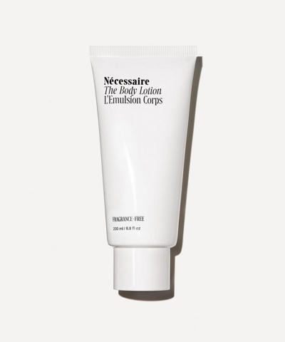 Necessaire The Body Lotion Fragrance-free 200ml