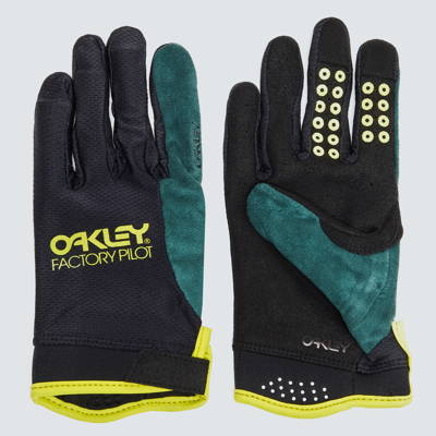 Shop Oakley All Mountain Mtb Glove In Black