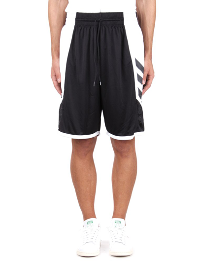Shop Adidas Originals Pro Madness Basketball Shorts In Black