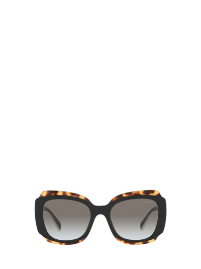 Shop Prada Eyewear Square Frame Sunglasses In Multi