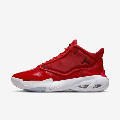 Shop Jordan Men's  Max Aura 4 Shoes In Red