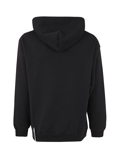 Shop Vision Of Super Men's Black Other Materials Sweatshirt