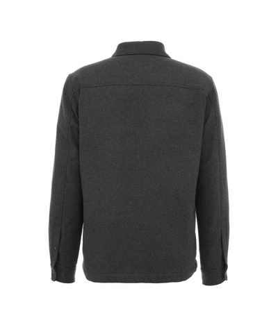 Shop Woolrich Men's Grey Other Materials Shirt