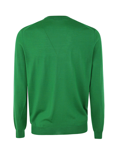Shop Drumohr Men's Green Other Materials Sweater