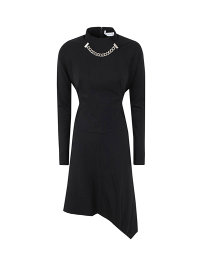 Shop Jw Anderson J.w. Anderson Women's Black Other Materials Dress