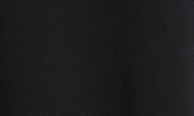 Shop More Joy Unisex Logo Cotton Hoodie In Black