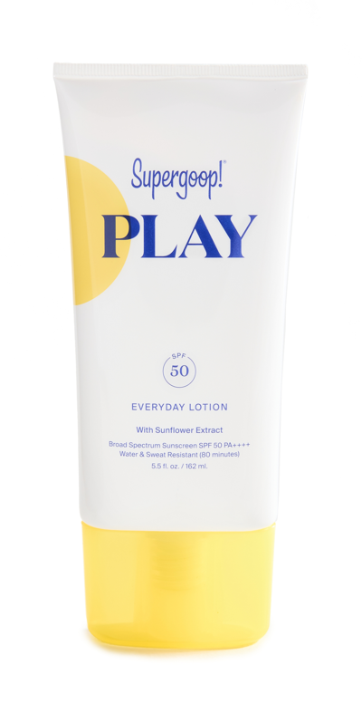 Shop Supergoop Play Everyday Lotion Spf 50 With Sunflower Extract In No Color