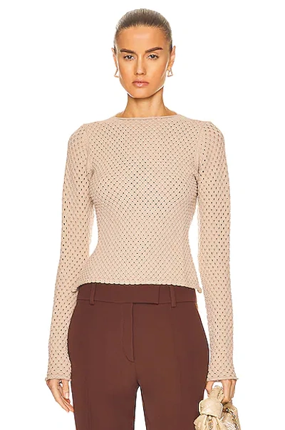 Aeron Beige Avenue Sweater In Sand