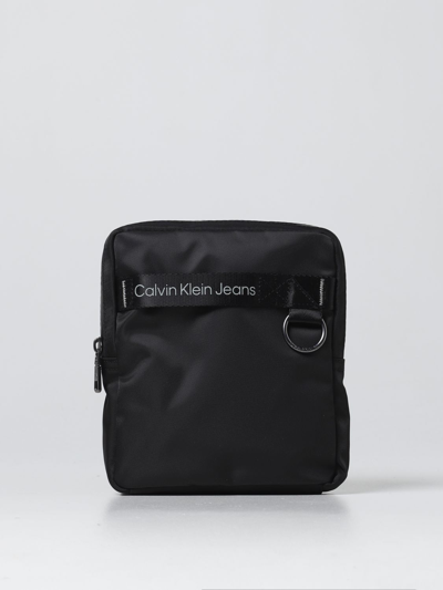 Shop Calvin Klein Jeans Est.1978 Shoulder Bag Calvin Klein Jeans Men In Black