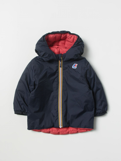 K-way Jacket  Kids In Blue
