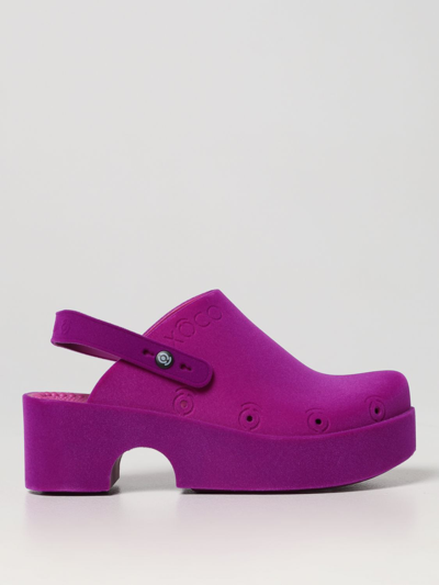 Shop Xocoi High Heel Shoes  Woman Color Fuchsia