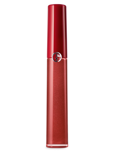 Shop Armani Beauty Women's Lip Maestro In Red