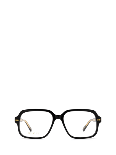 Shop Gucci Eyewear Eyeglasses In Black