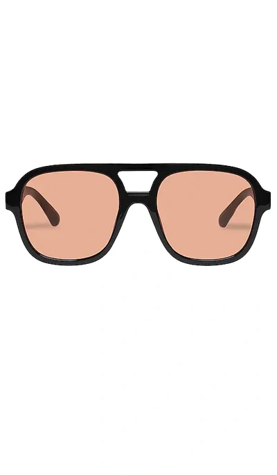 Shop Aire Whirlpool Sunglasses In Black