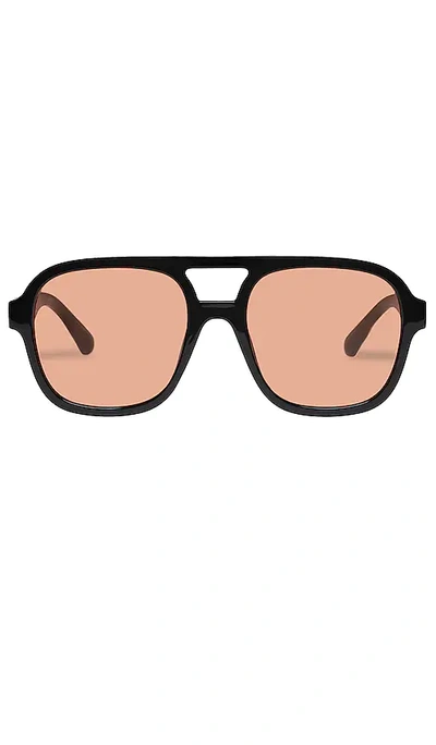 Aire Whirlpool 53mm Aviator Sunglasses In Black