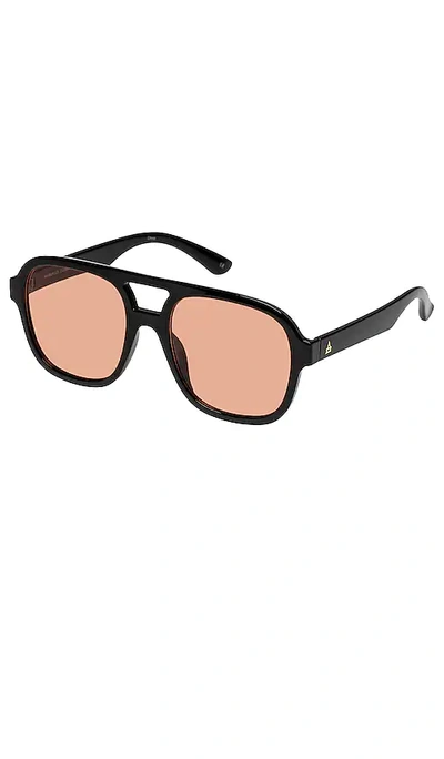 Shop Aire Whirlpool Sunglasses In Black