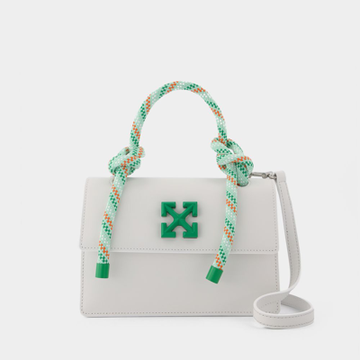 Shop Off-white Jitney Gummy 1.4 Bag In White