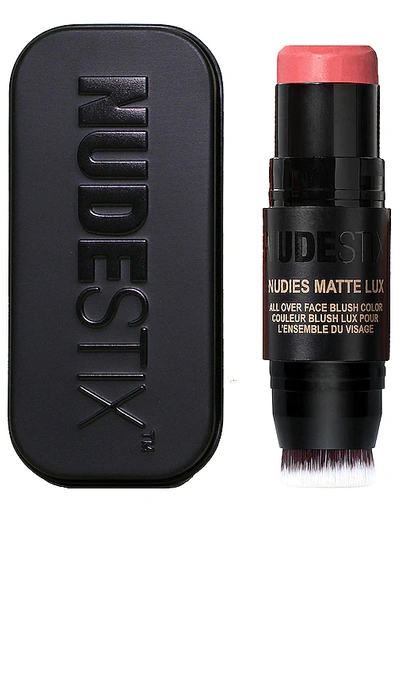 Shop Nudestix Nudies Matte Lux All Over Face Blush In Rose