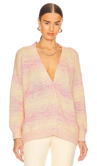 Shop Olivia Rubin Frankie Cardigan In Pink