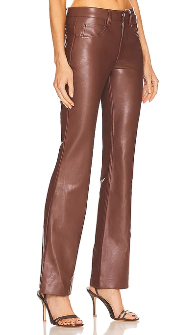 Shop A.l.c Freddie Pant In Brown