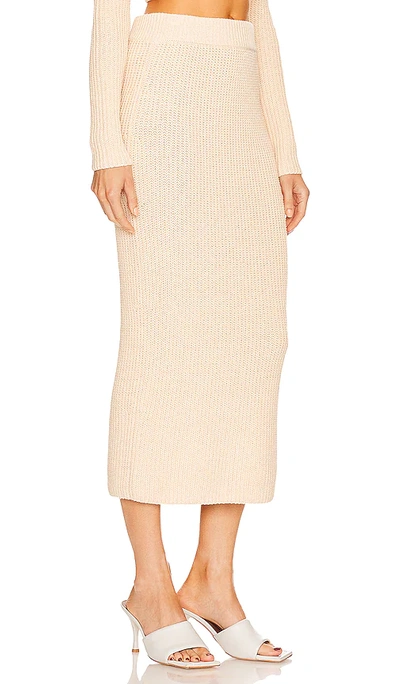 Shop A.l.c Olive Skirt In Beige