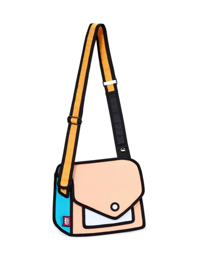 Shop Jump From Paper Giggle Shoulder Bag In Cantaloupe