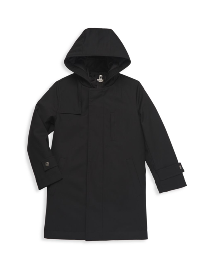 Shop Appaman Little Boy's & Boy's New Gotham Coat In Black