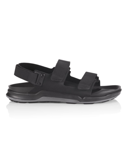 Shop Birkenstock Men's Tatacoa Slip-on Sandals In Black