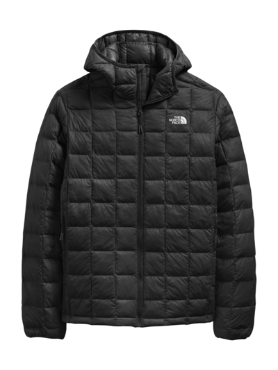 Shop The North Face Men's Thermoball Hooded Jacket In Black