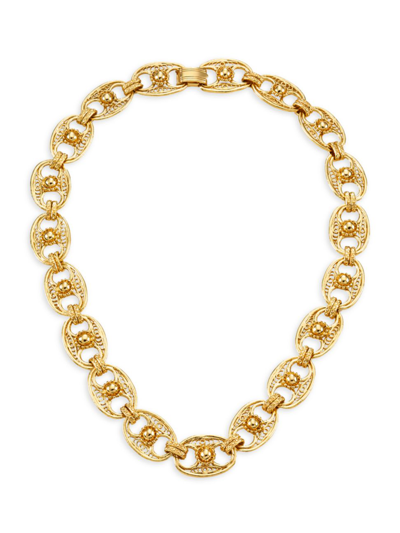 Shop Gas Bijoux Women's Carthage 24k-gold-plated Chain Necklace