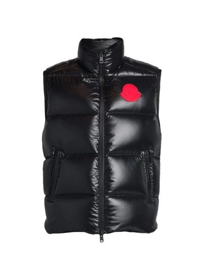Shop Moncler Men's 2  1952 Sumido Quilted Down Vest In Black