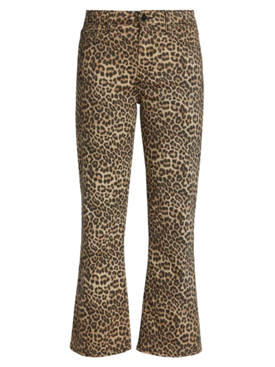 Joes The Callie High Rise Cropped Bootcut Leopard cheapest Print Jeans