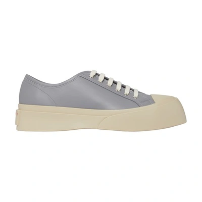 Shop Marni Sneakers In Dolphin