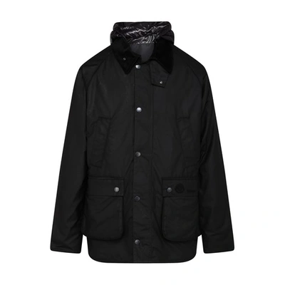 Shop Moncler Genius 2 Moncler 1952 - Wight Jacket In Black