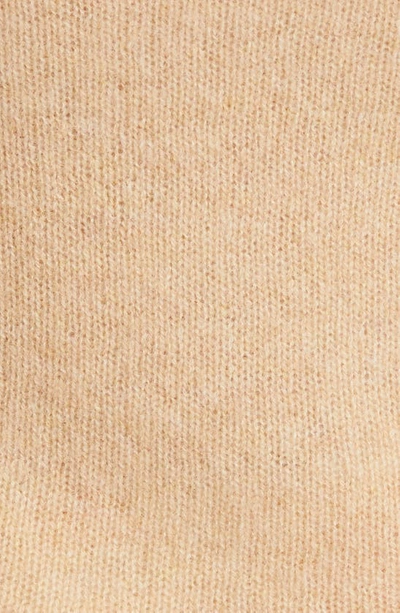 Vince Cashmere Sweater Tank In Light Brass